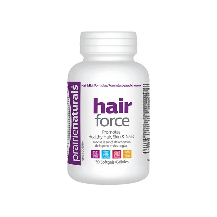 Prairie Naturals Hair Force 30 softgels