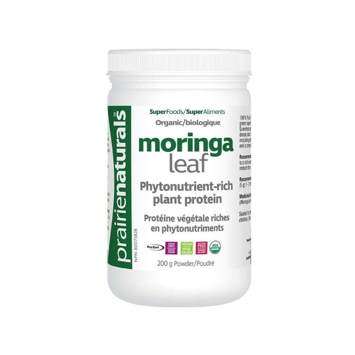 Prairie Naturals Moringa Organic 200g