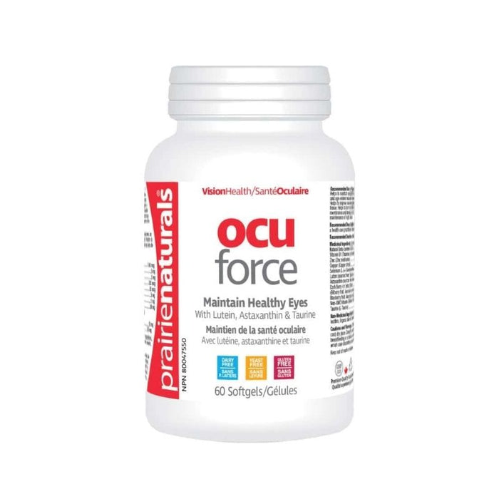 Prairie Naturals Ocu-Force 60Softgels