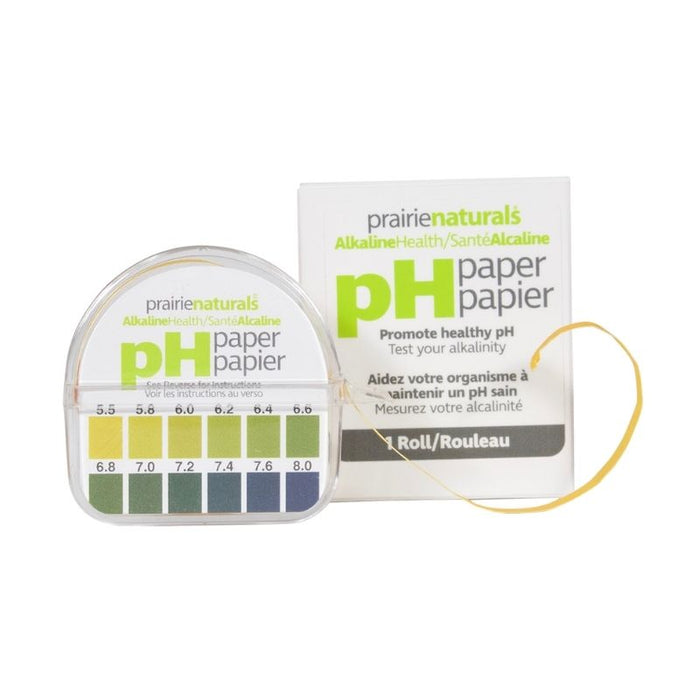 Prairie Naturals Ph Paper 1 unit