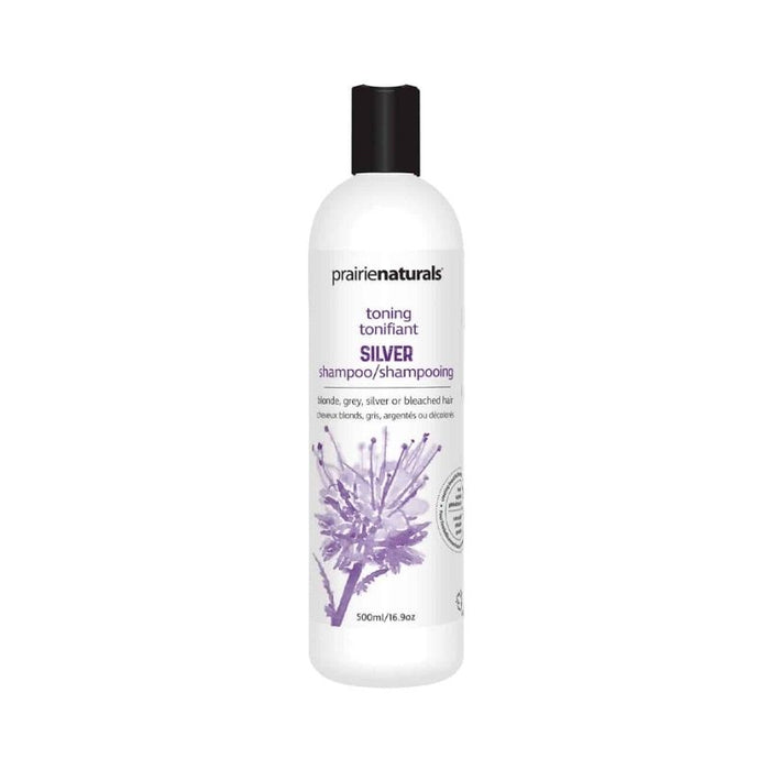 Prairie Naturals Shampoo Silver Toning 500ml