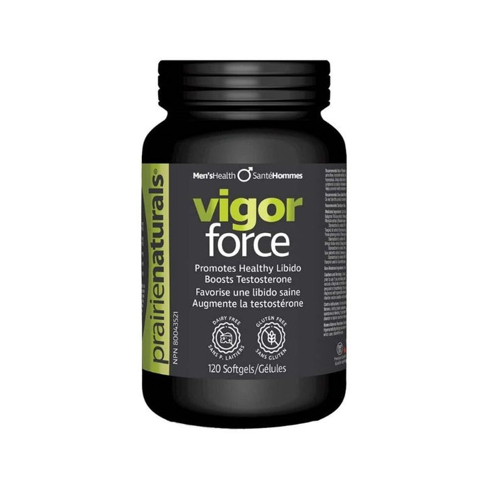 Prairie Naturals Vigor-Force Supreme 120 softgels