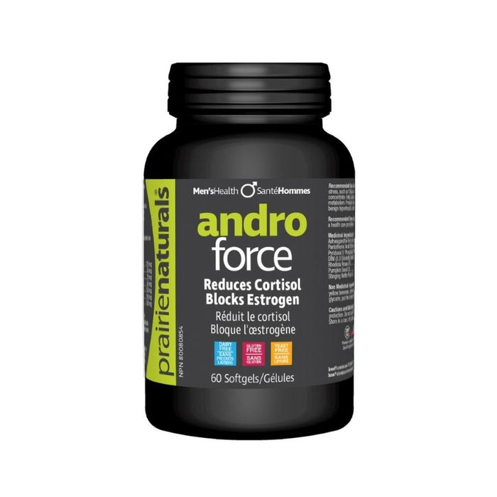Prairie Naturals Andro-Force 60sg