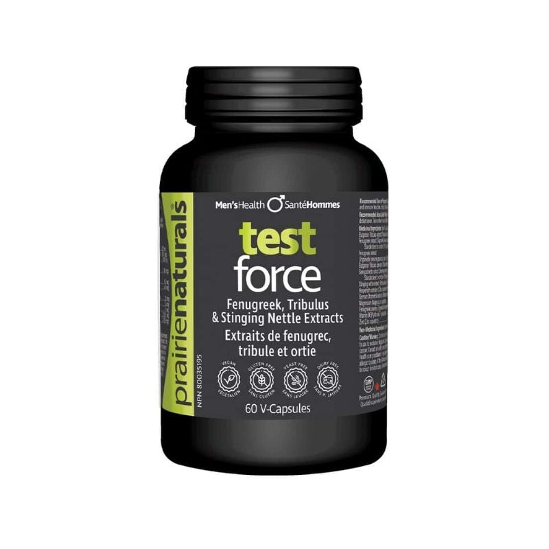 Prairie Naturals Test Force 60Caps — Natural Food Pantry Online Store