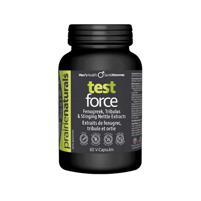 Prairie Naturals Test Force 60Caps