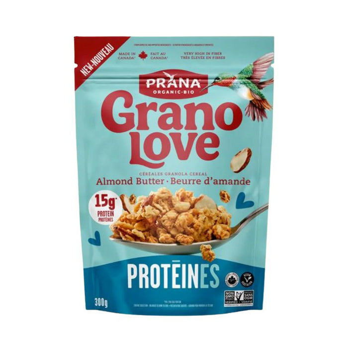 Prana Granolove Protein Almond Butter 300g