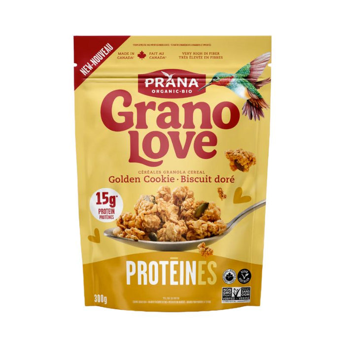 Prana Granolove Protein Golden Cookie 300g