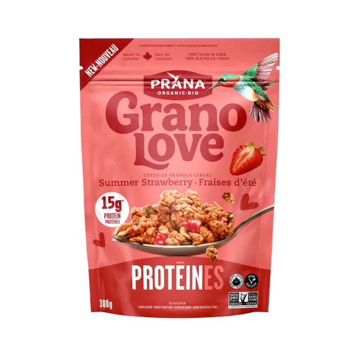 Prana Granolove Protein Summer Strawberry 300g
