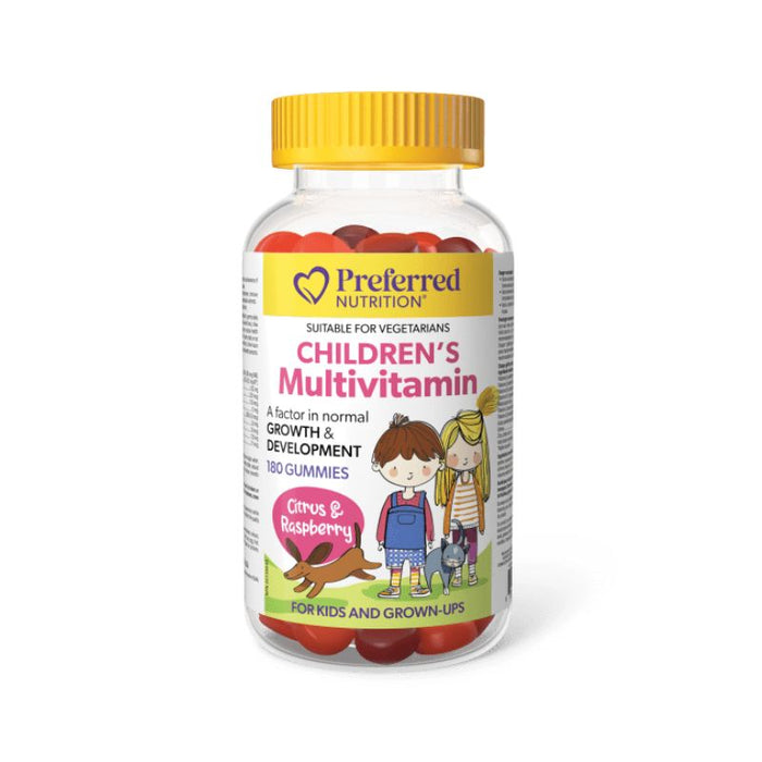 Preferred Nutrition Children'S Multivitamin Gummies 180 CHEWABLEJELLIES