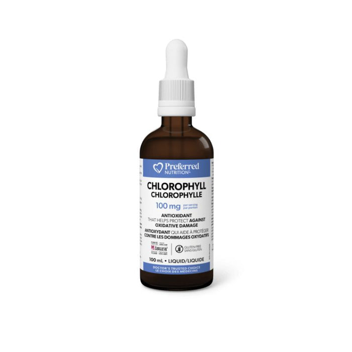 Preferred Nutrition Liquid Chlorophyll 100ml