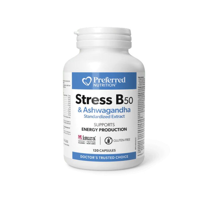 Preferred Nutrition Super Stress B 120 Caps