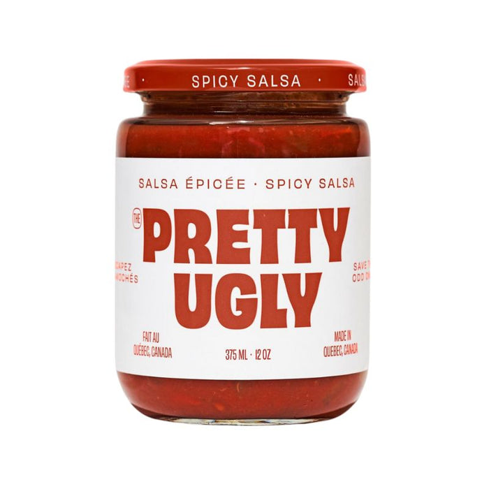 Pretty Ugly Salsa Spicy 375ml