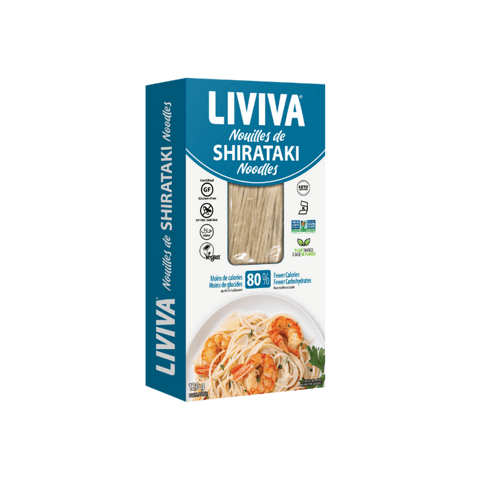 Dry Shirataki Noodle Liviva 120g