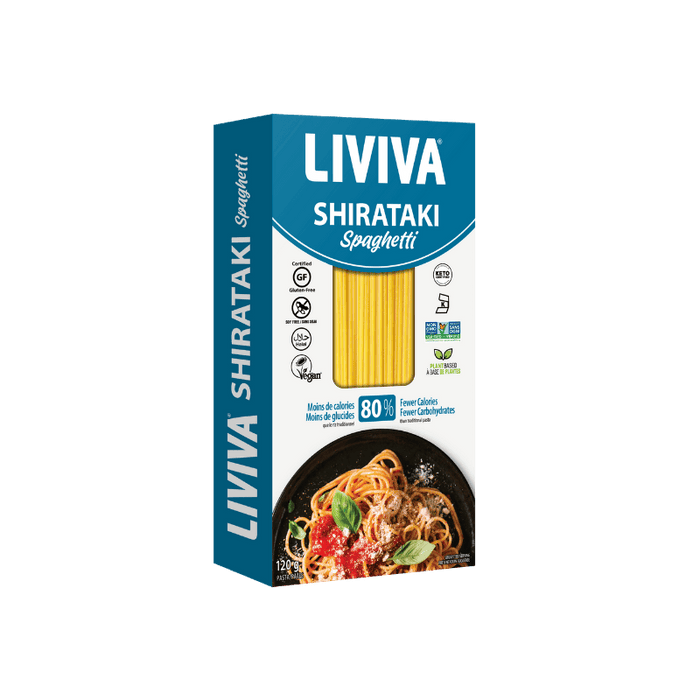 Dry Shirataki Spaghetti Liviva 120g