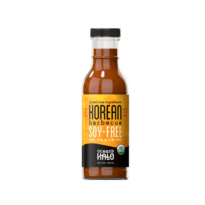 Organic Korean BBQ Sauce Ocean's Halo 296ml