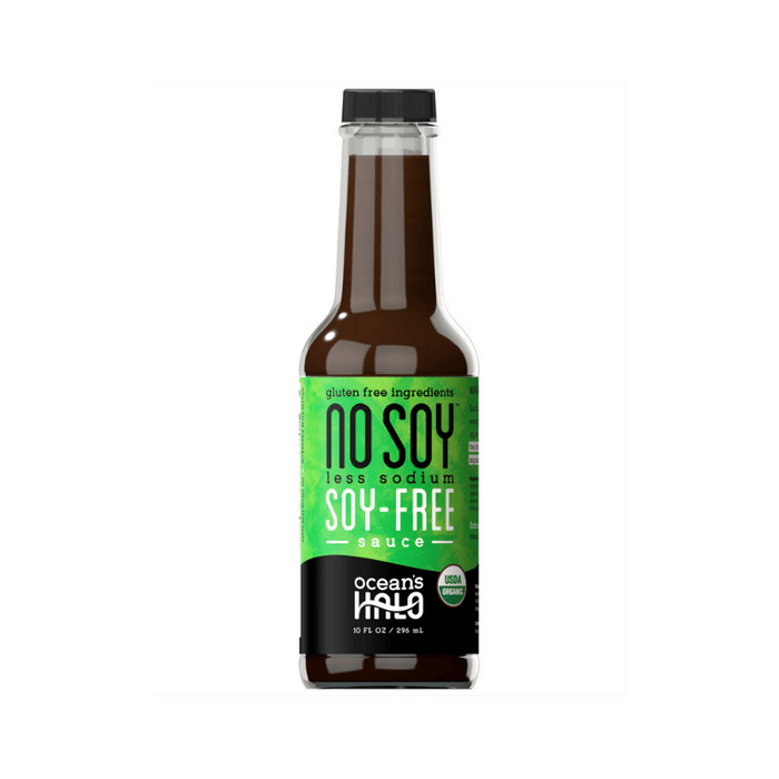 Organic No Soy Sauce Less Sodium Ocean's Halo 296ml