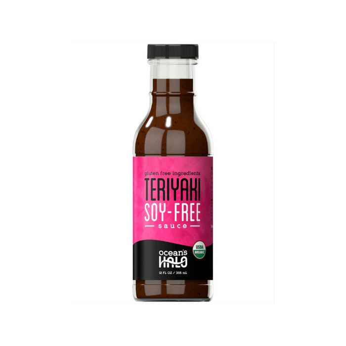 Organic Teriyaki Sauce Ocean's Halo 296ml