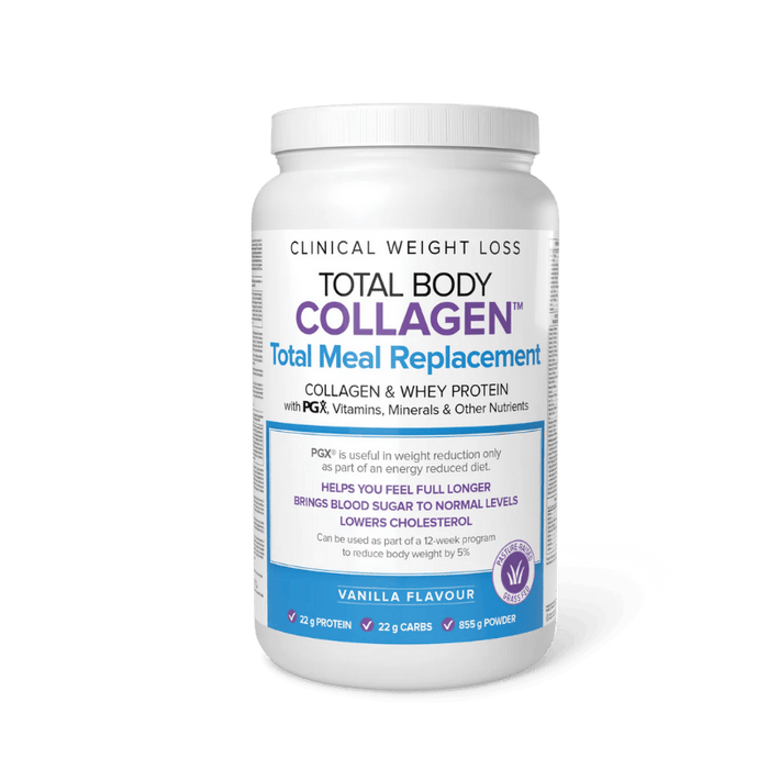 Total Body Collagen Total Meal Replacement Natural Factors 855g