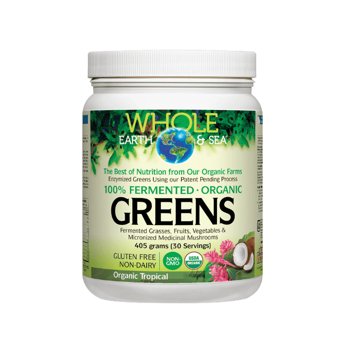 Fermented Greens Tropical Whole Earth & Sea 405g