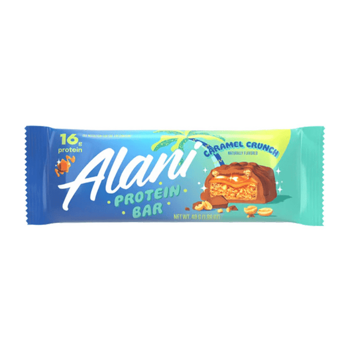 Caramel Crunch Protein Bar Alani 48g