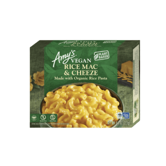 Vegan Rice Mac & Cheeze Amy's 227g