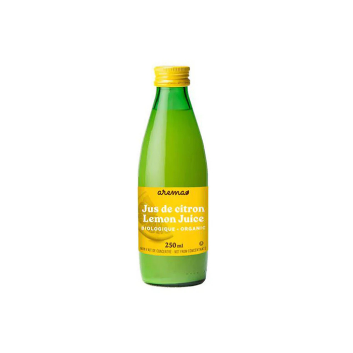 Organic Lemon Juice Arema 250ml