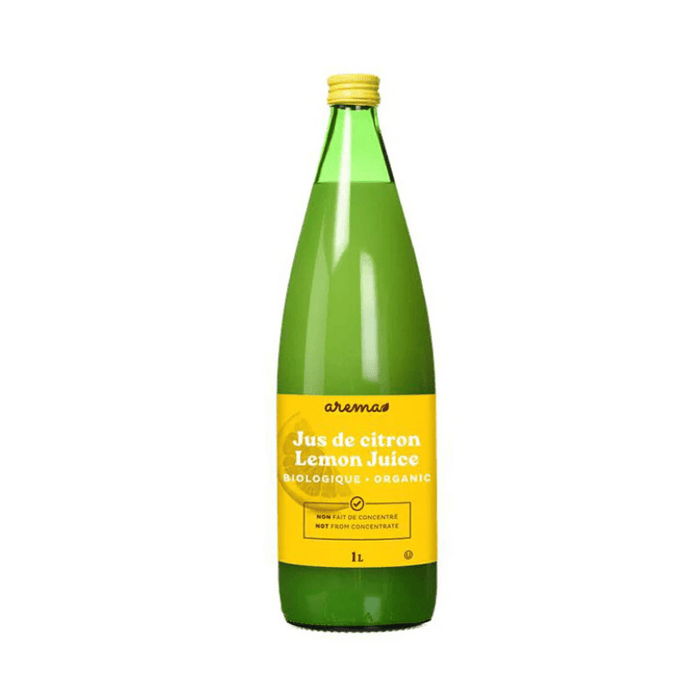 Organic Lemon Juice Arema 1L