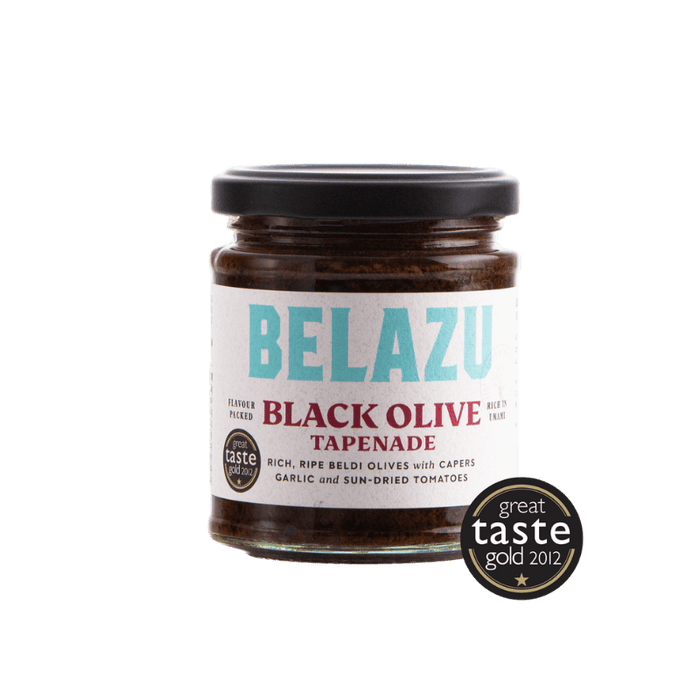 Black Olive Tapenade Belazu 170g