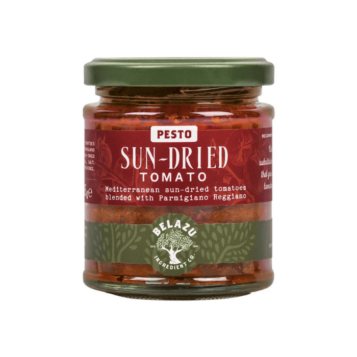 Sun-Dried Tomato Pesto Belazu 165g