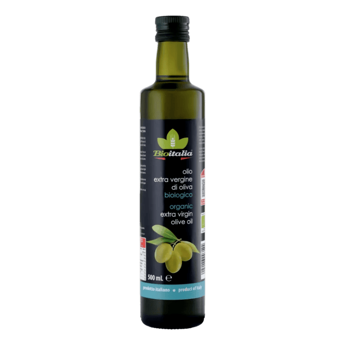 Organic Extra Virgin Olive Oil Bioitalia 500ml