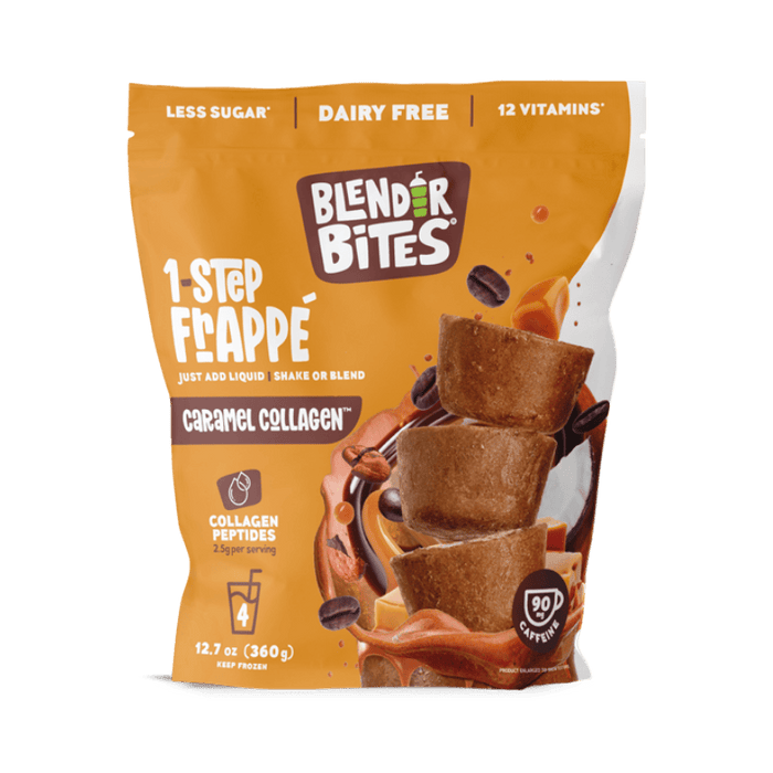 Caramel Collagen Blender Bites 360g