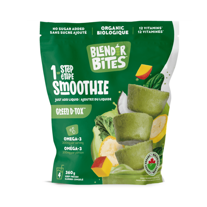 Green D-Tox Blender Bites 360g