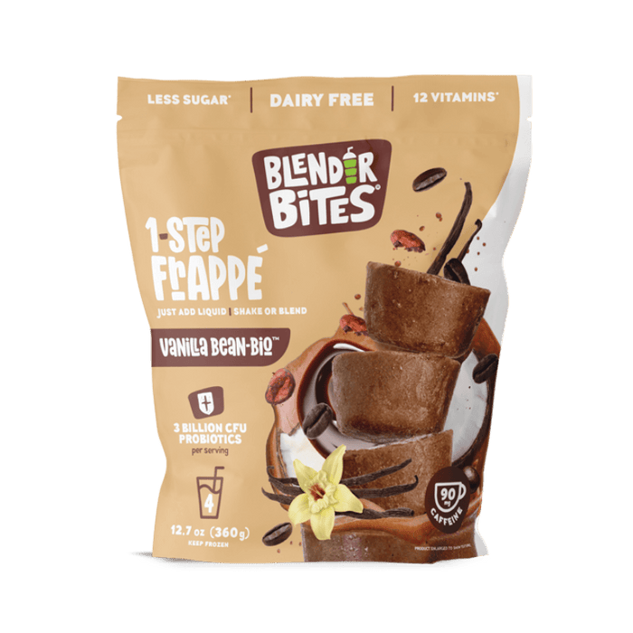 Vanilla Bean-Bio Blender Bites 360g