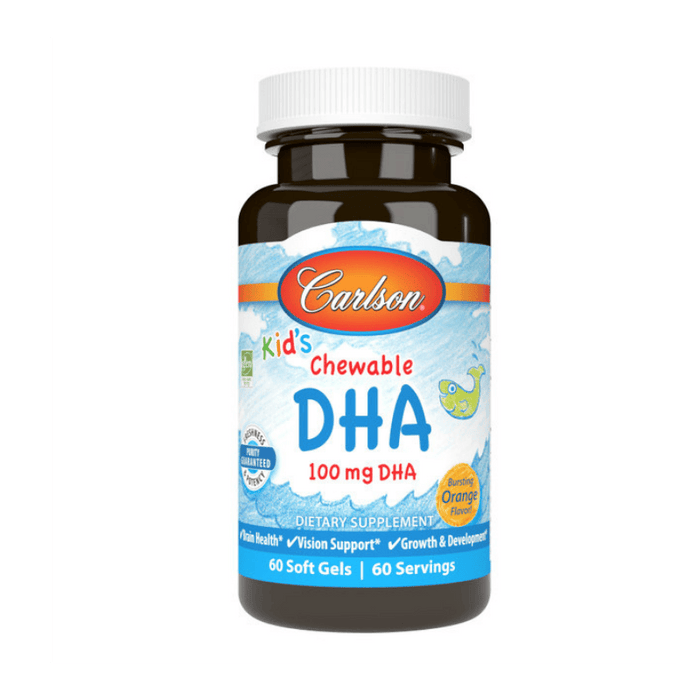 Kid's Chewable DHA Carlson 60 Softgels