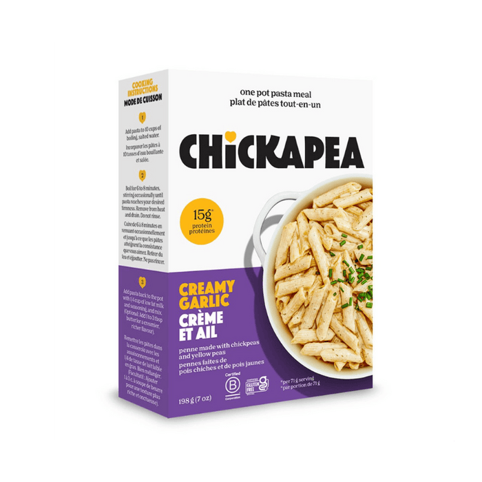 Gluten-Free Pasta One Pot Garlicky Goodness Chickapea 198g