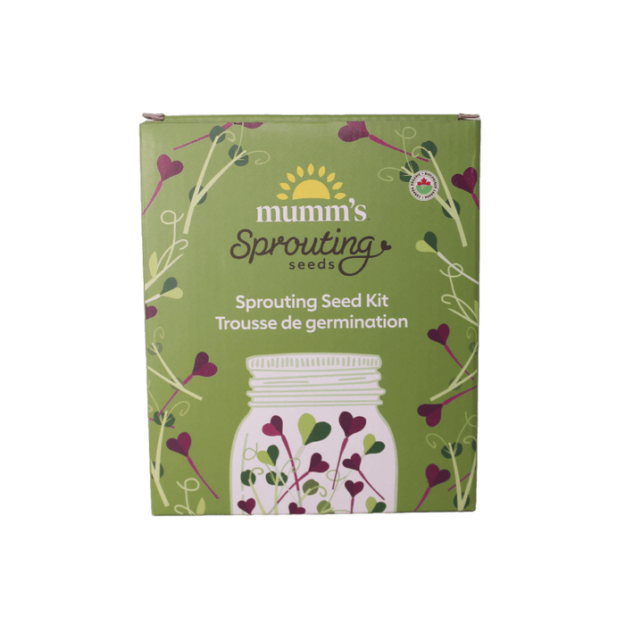 Sprouting Seed Kit Mumm's Sprouting 1 Kit 100g