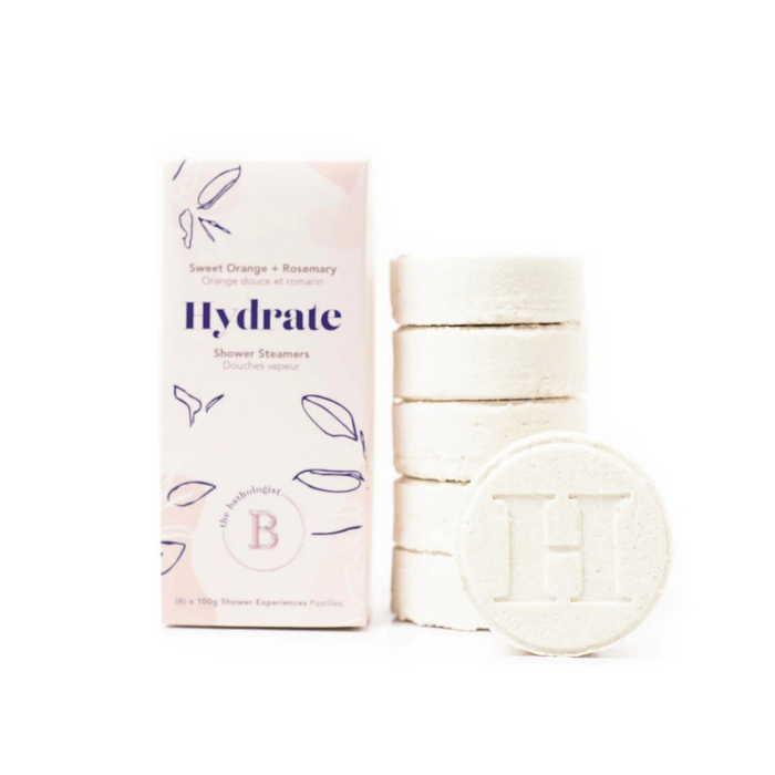 Bathorium Shower Steamers Hydrate 600g
