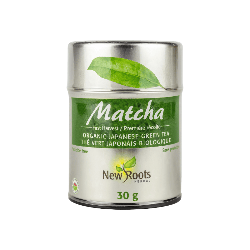 New Roots Matcha Tea 30g — Natural Food Pantry Online Store