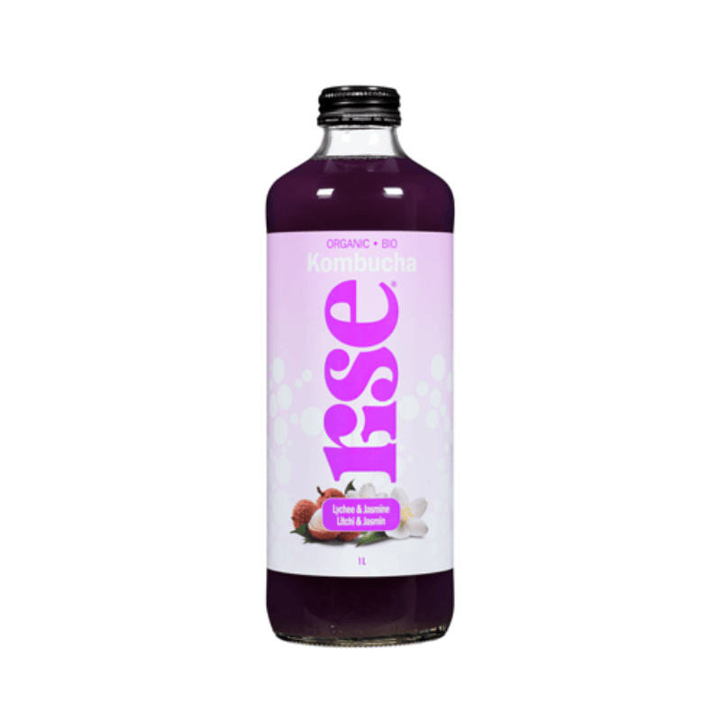 Rise Kombucha Lychee and Jasmine 1L — Natural Food Pantry Online Store