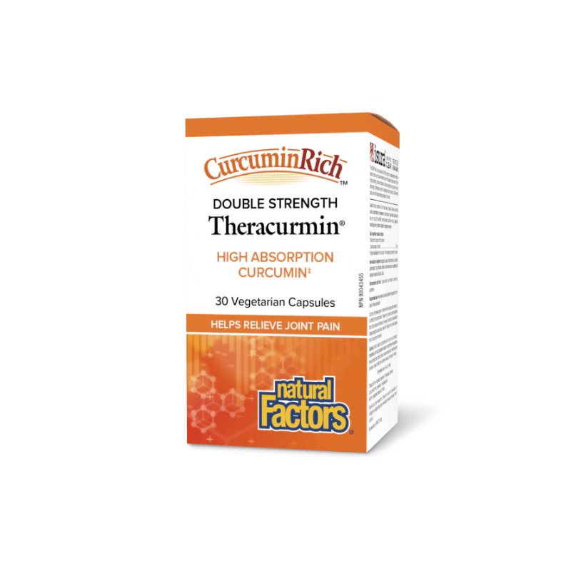 Natural Factors TheraCurmin Supplements