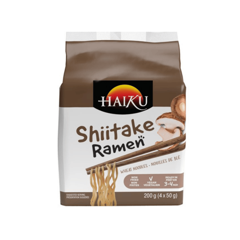 Haiku Ramen Shiitake 200g Natural Food Pantry Online Store Haiku Ramen Shiitake 200g Natural Food Pantry Online Store