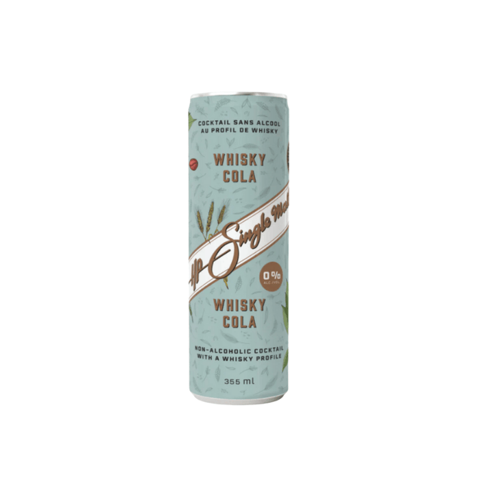 HP Juniper Alcohol Free Cocktail Whisky Cola 355ml