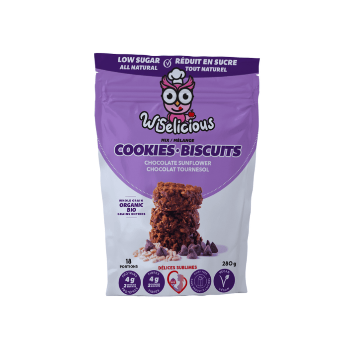 Delices Sublimes Cookies Chocolate Sunflower Mix 280g