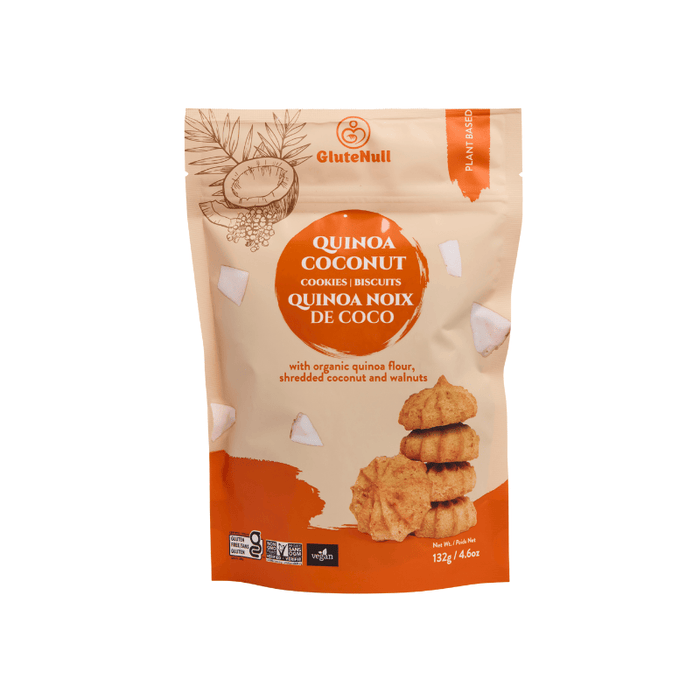 Glutenull Quinoa Coconut Cookies 132g