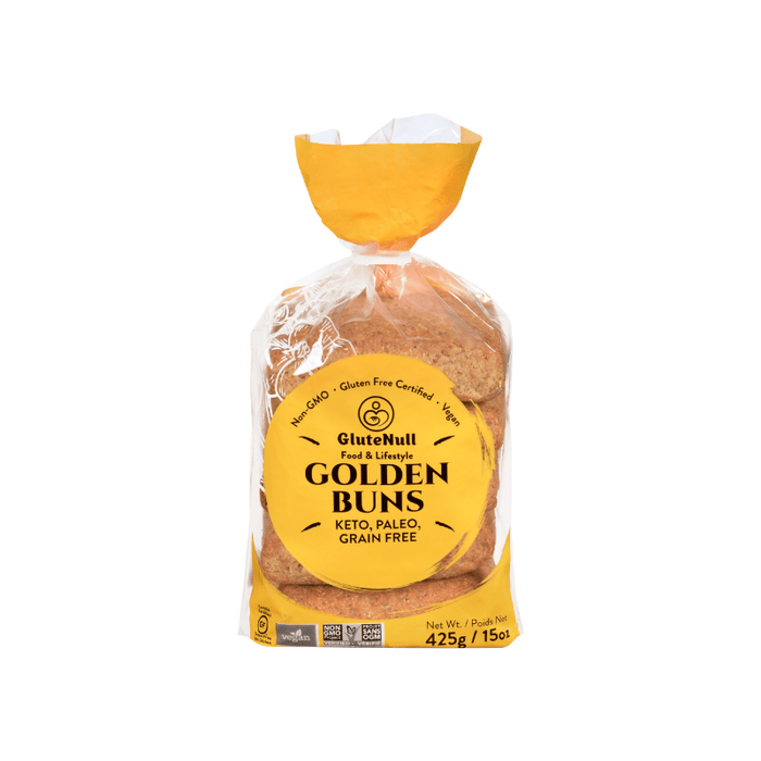 GluteNull Buns Golden Gluten Free Keto 425g