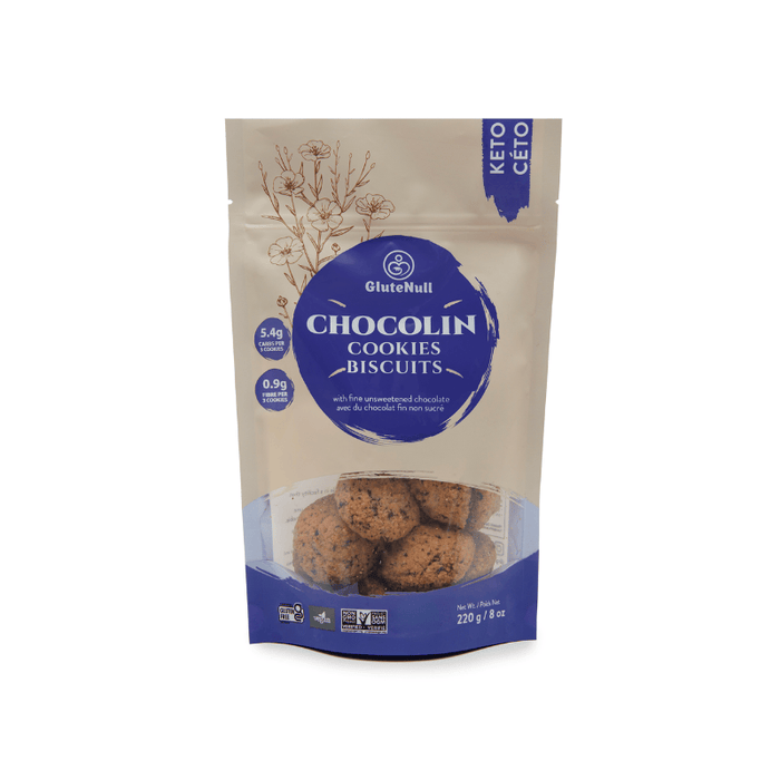 GluteNull Cookies ChocoLin 220g