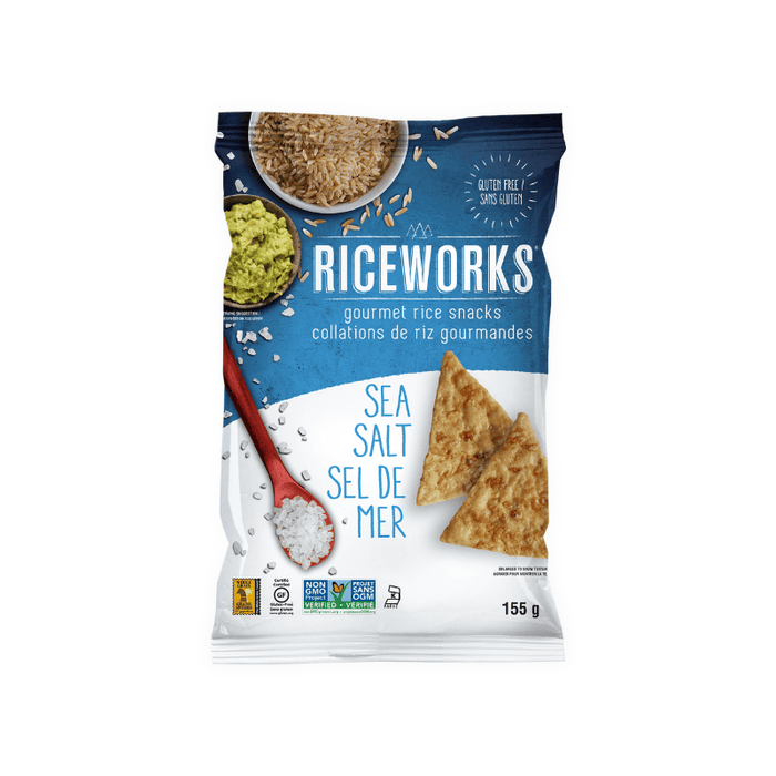 Riceworks Sea Salt Snacks155g