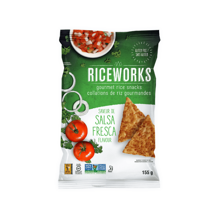 Riceworks Salsa Fresca Snacks 155g