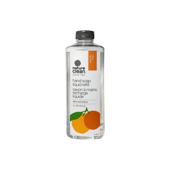 Nature Clean Hand Soap Refill Citrus 1L