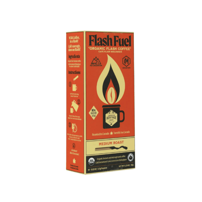 Flash Fuel Coffee Medium Roast 35g